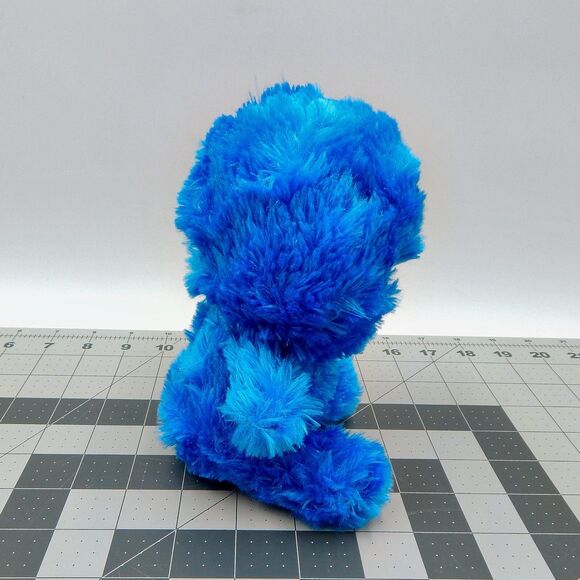 Sesame Street Grover 6 Inch Blue Plush Stuffed Toy Factory 2022 - Picture 4 of 10